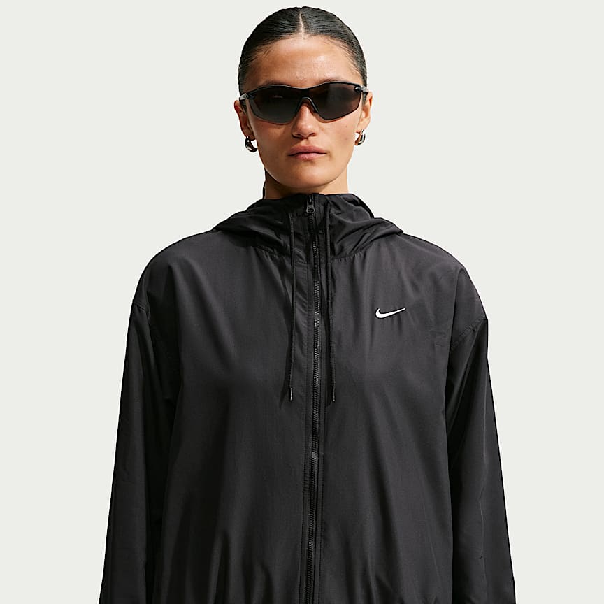 Nike One Women's UV Hooded Training Jacket. Nike.com
